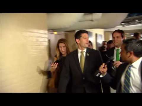 Rep. Paul Ryan announces candidacy for House Speaker
