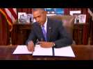 Obama vetoes U.S. defense bill