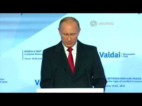Putin: Russia close to sharing Syria data