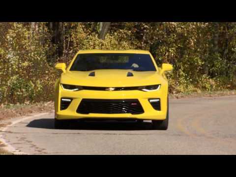 2016 Chevrolet Camaro SS - Driving Video Trailer | AutoMotoTV