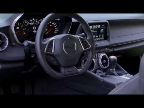 2016 Chevrolet Camaro SS - Interior Design Trailer | AutoMotoTV