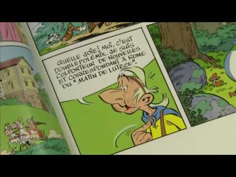 New Asterix sees duo fight propaganda war