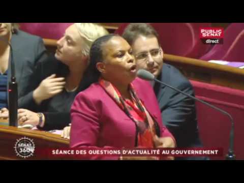 Taubira mouche Rachline et le renvoie à sa page Facebook