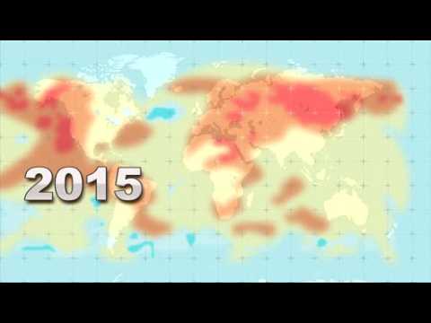 2015 likely to be hottest year on record, according to WMO