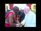 Pope Francis celebrates mass in Kenya