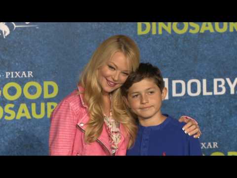 Celeb Familes And Young Stars At "The Good Dinosaur" Premiere