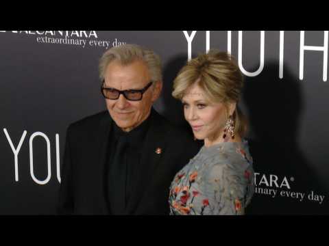 Michael Caine, Rachel Weisz, Jane Fonda At "Youth" Premiere