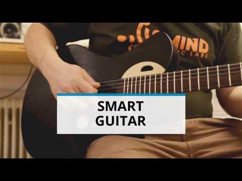 World's first smart guitar: One for the Xmas wish list
