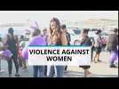 Celebs join the fight to end violence against women