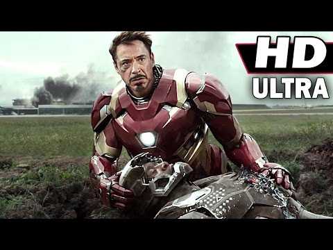 [Ultra HD] Captain America 3 'CIVIL WAR' Trailer