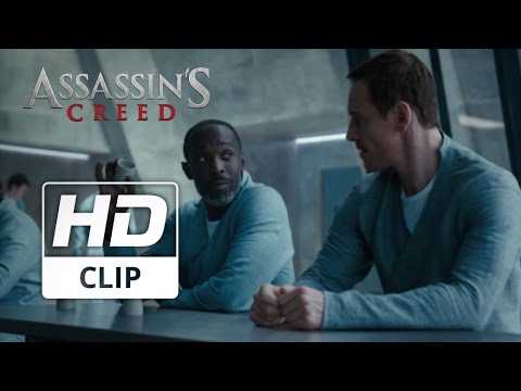 Assassin’s Creed | "Cafeteria" | Official HD Clip 2016