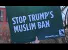 Rally in support of Muslims in Washington
