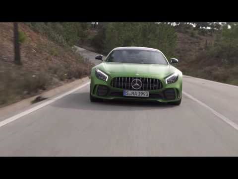 The new Mercedes-AMG GT R - Driving Video in the Country in Green Hell Magno Trailer | AutoMotoTV