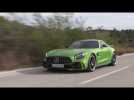 The new Mercedes-AMG GT R - Driving Video in the Country in Green Hell Magno | AutoMotoTV