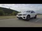 Mercedes-AMG GLC 43 4MATIC Coupé - Driving Video in Diamond White Bright Trailer | AutoMotoTV