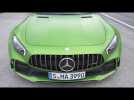 The new Mercedes-AMG GT R - Exterior Design in Green Hell Magno | AutoMotoTV