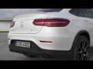 Mercedes-AMG GLC 43 4MATIC Coupé - Exterior Design in Diamond White Bright Trailer | AutoMotoTV