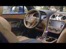 Bentley Bentayga Diesel - Interior Design in Sequin Blue Trailer | AutoMotoTV