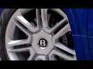 Bentley Bentayga Diesel - Exterior Design in Sequin Blue | AutoMotoTV