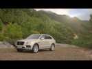 Bentley Bentayga Diesel - Exterior Design in White Sand Trailer | AutoMotoTV