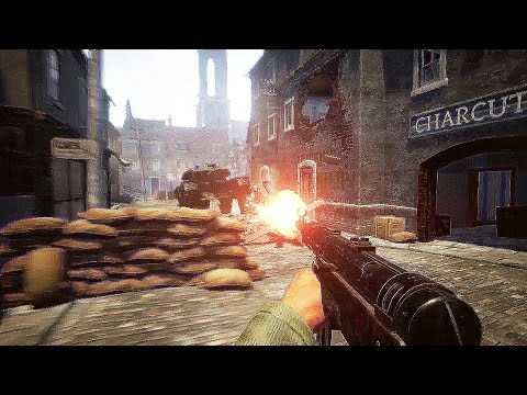 DAYS OF WAR Official Trailer (WW2 FPS Game)