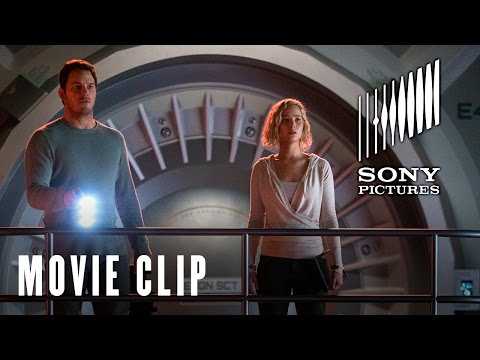 Passengers – Broken Tether Clip – Starring Jennifer Lawrence & Chris Pratt – At Cinemas December 21