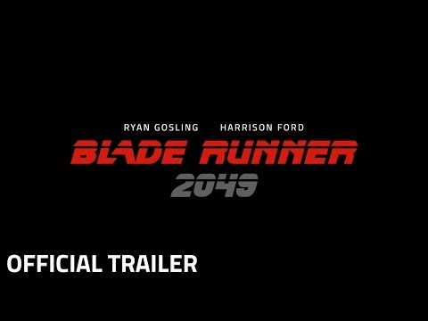 Blade Runner 2049  - Announcement Piece - Starring Ryan Gosling & Harrison Ford - October 6 2017
