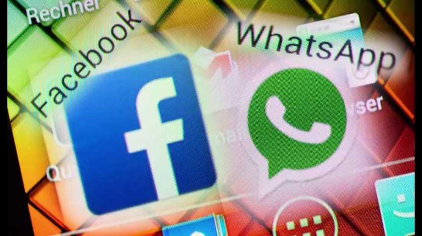 Illustration pour la vidéo Rachat de WhatsApp : Facebook a-t-il menti