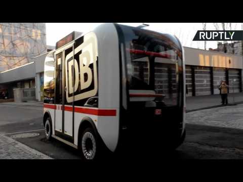'Olli' the Self-Driving Bus Makes First Autonomous Journey in Berlin
