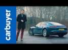 포르쉐 Panamera hatchback 2017 리뷰 - Carbuyer