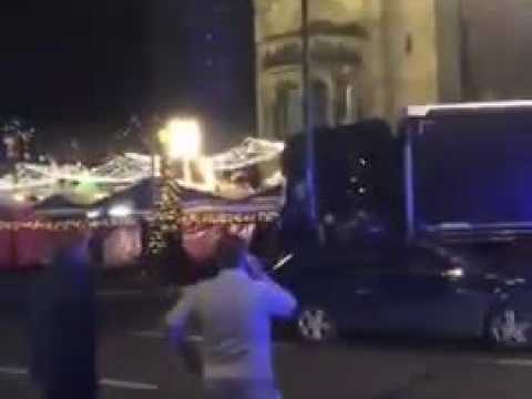 Berlin : un camion fonce sur un marché de Noël, plusieurs morts
