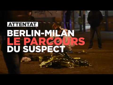 Attentat de Berlin : l'auteur présumé est passé par la France