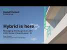 Hybrid is here HPE Helion CloudSystem 10 at HPE Discover London 2016