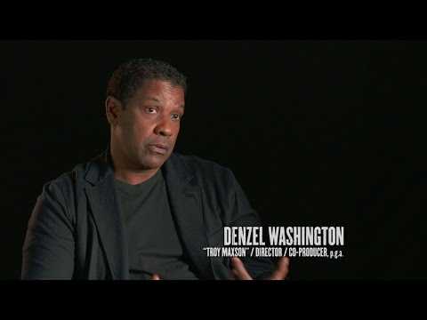 Fences (2016) - "Denzel as Director" Featurette  - Paramount Pictures