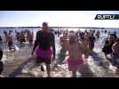 Polar Bear Swimmers Welcome 2017 with Icy Plunge into Lake Ontario
