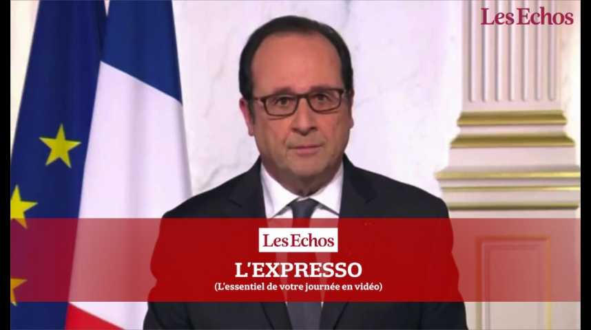 Illustration pour la vidéo François Hollande en Irak pour saluer les soldats français