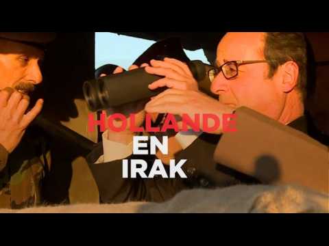 En Irak, Hollande prédit une 