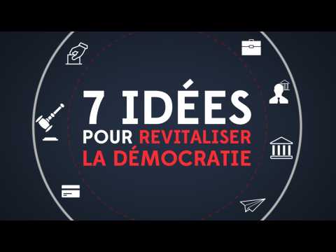7 idées simples (et réalisables) pour revitaliser la démocratie