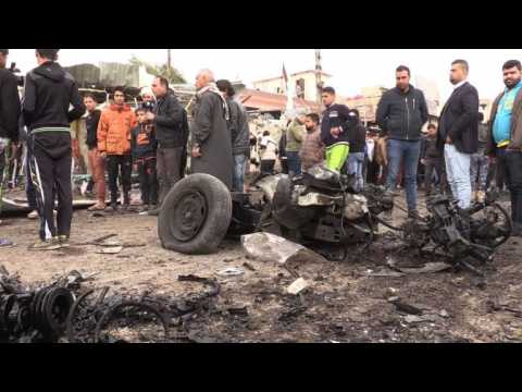 Deadly suicide car bomb strikes Baghdad