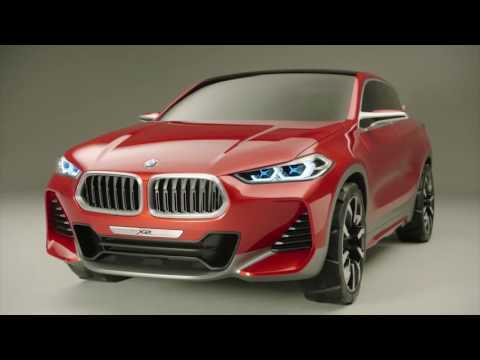 2016 BMW X2 Concept Exterior Design | AutoMotoTV