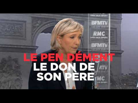 Marine Le Pen : 