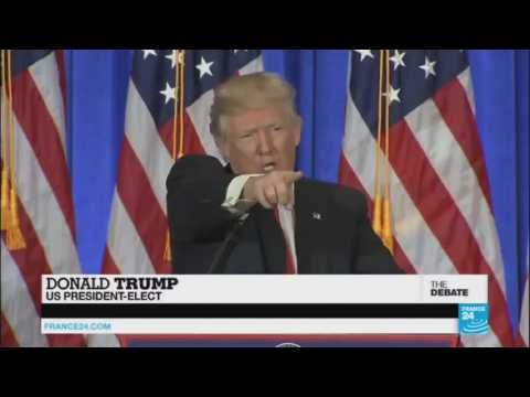 Trump Faces The Press: The President-Elect And Putin (part 1)