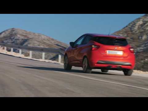 All-New Nissan Micra - Driving Video in Energy Orange Trailer | AutoMotoTV