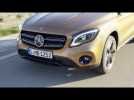 Mercedes-Benz GLA 220 d 4MATIC - Driving Video Trailer | AutoMotoTV