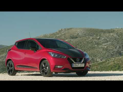 All-New Nissan Micra - Exterior Design in Passion Red | AutoMotoTV