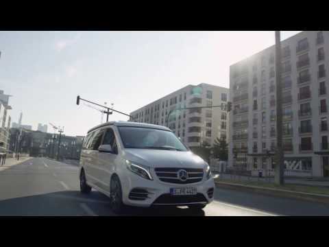Mercedes-Benz Marco Polo HORIZON - Driving Video Trailer | AutoMotoTV