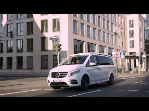 Mercedes-Benz Marco Polo HORIZON - Driving Video | AutoMotoTV