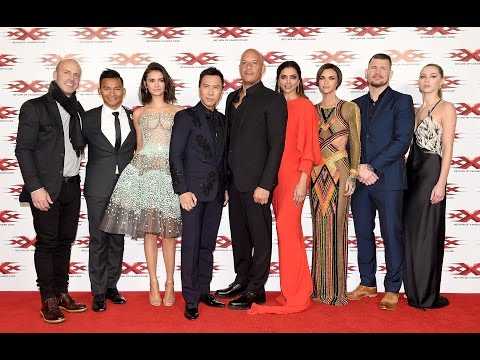 xXx: Return of Xander Cage | European Premiere in London | Paramount Pictures UK