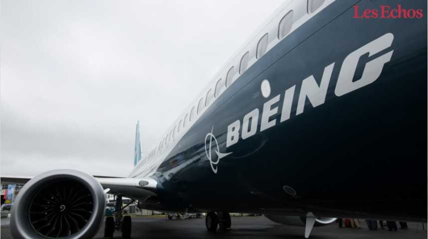Illustration pour la vidéo Boeing : un contrat à 20,6 milliards de dollars