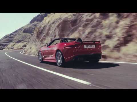 2018 Jaguar F-Type SVR Convertible - Driving Video | AutoMotoTV